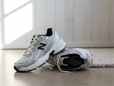 New Balance 740 sneakers silver metallic