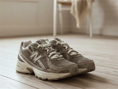 New Balance 740 sneakers arid stone