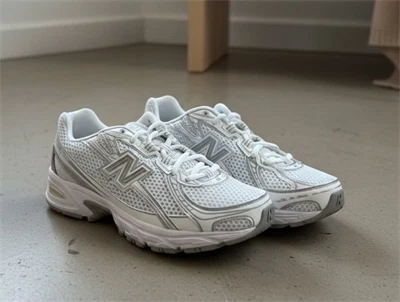 New Balance 740 sneakers hvid/sølv