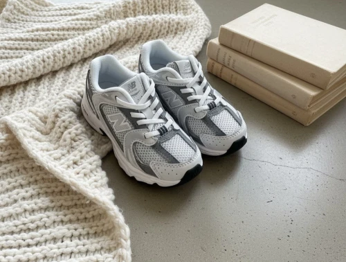 New Balance 530 sneakers grey matter med elastiksnøre