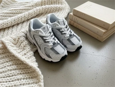 New Balance 530 sneakers grey matter med elastiksnøre