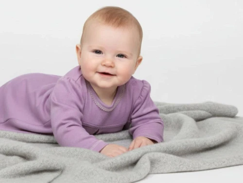 Joha natkjole lavender uld