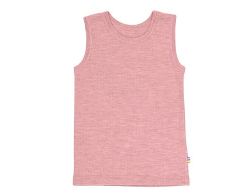 Joha undertrøje i old rose merinould unisex