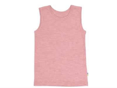 Joha undertrøje i old rose merinould unisex