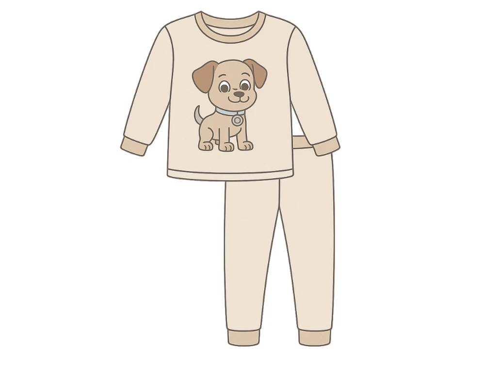 Børnetøj med kendte figurer