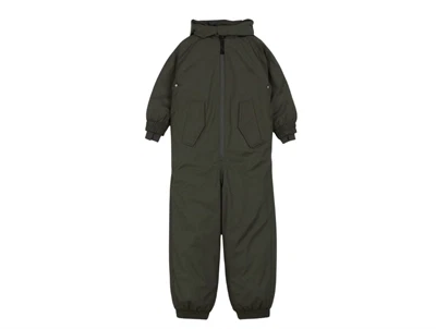Liewood hunter green gummiflyverdragt Nelly