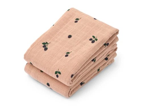 Liewood Lewis stofbleer mini berry / pale tuscany med bærprint