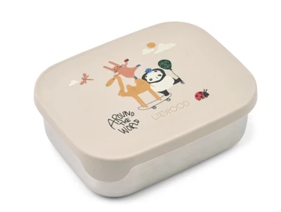 Liewood Arthur madkasse around the world sandy