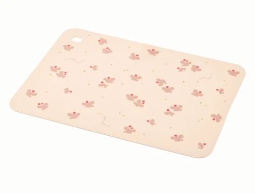 Liewood Jude dækkeserviet i apple blossom med butterfly print