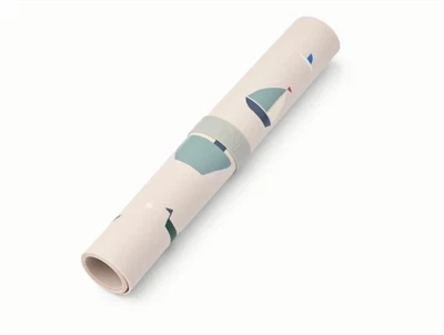 Liewood Jude dækkeserviet i silikone rullet sammen