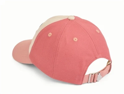 Liewood Danny cap i dusty rose med justerbar lukning