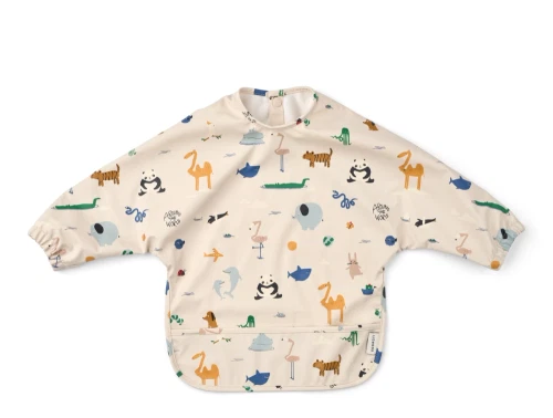 Liewood Merle hagesmæk med dyr