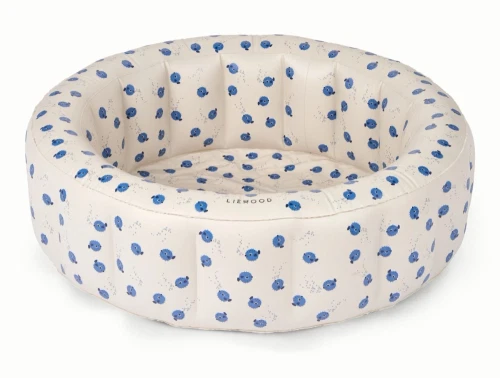 Liewood Kornelia oppustelig pool i sandy med pufferfish print