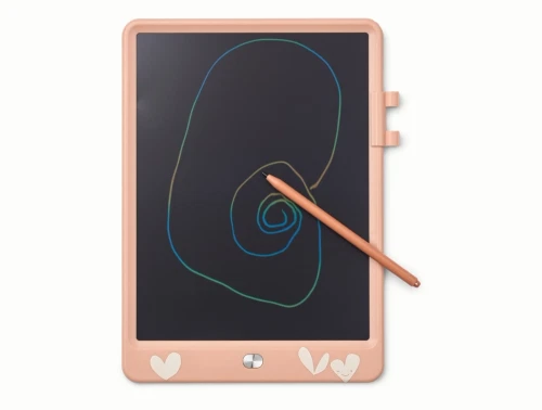 Liewood Zora tegnetablet pale tuscany med hjerteprint