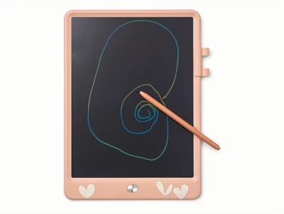 Liewood Zora tegnetablet pale tuscany med hjerteprint