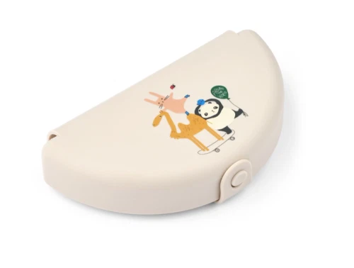 Liewood Eugene snackboks around the world sandy lukket