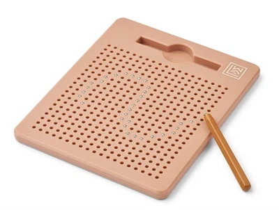 Liewood Annelise magnetisk tegnetavle tuscany rose med pen