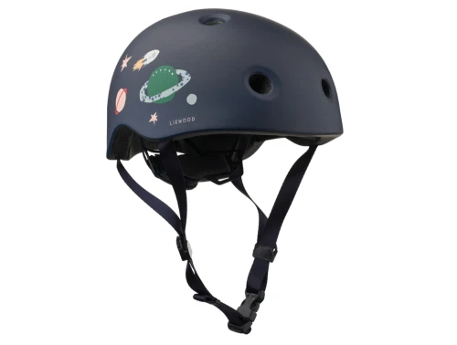 Liewood Hilary cykelhjelm universe classic navy med justerbar pasform størrelse XS