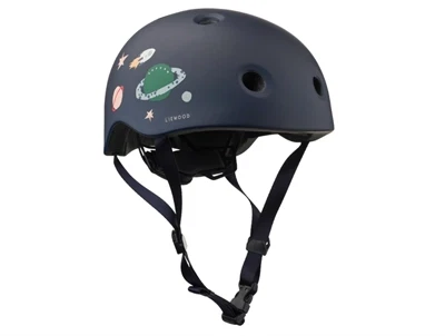 Liewood Hilary cykelhjelm universe classic navy med justerbar pasform størrelse XS