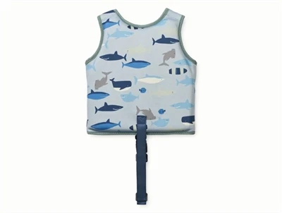 Liewood Dove svømmevest set bagfra