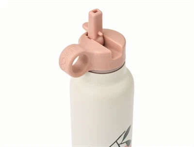 Liewood Falk drikkedunk med pop up låg og sugerør