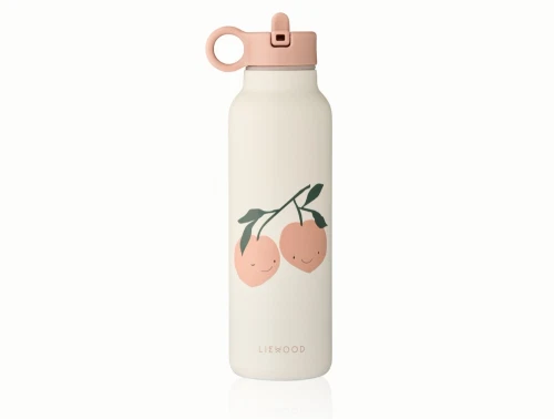 Liewood Falk drikkedunk i sea shell med peach me print 500 ml