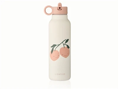 Liewood Falk drikkedunk i sea shell med peach me print 500 ml