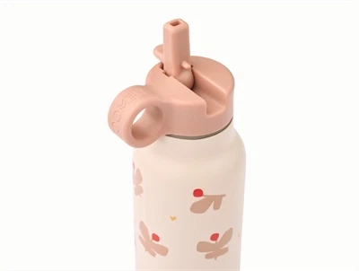 Liewood Falk drikkedunk med pop up låg og sugerør