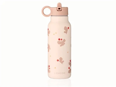 Liewood Falk drikkedunk i apple blossom med butterfly print 350 ml