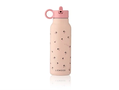 Liewood Falk drikkedunk i rosa med cherry heart print