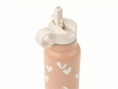 Liewood Falk drikkedunk med pop up låg og sugerør