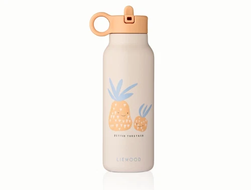 Liewood Falk drikkedunk sandy med ananas motiv 350 ml
