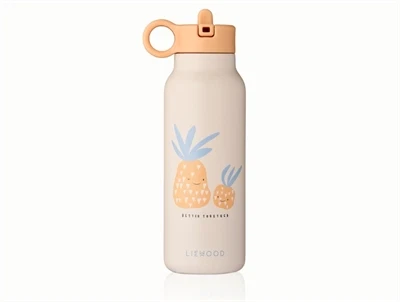 Liewood Falk drikkedunk sandy med ananas motiv 350 ml