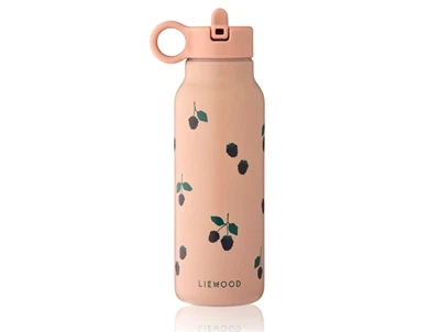 Liewood Falk vandflaske berry pale tuscany med sugerørslåg