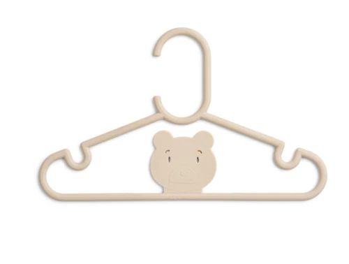 Liewood Falton Mr Bear bøjle i sandy med bjørnefigur