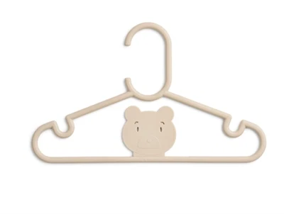 Liewood Falton Mr Bear bøjle i sandy med bjørnefigur