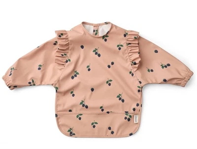 Liewood hagesmæk berry / pale tuscany med flæser og lange ærmer