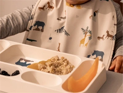 Liewood Mosu divideret tallerken all together / sandy set fra siden