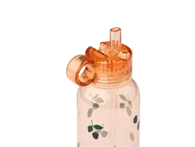 Liewood Yang drikkedunk i berry / pale tuscany med pop-up låg og praktisk bærehank