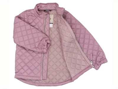 Mikk-line thermo set woodrose jakke åben