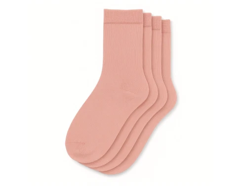 MilkyWalk strømper powder blush (4-pak)