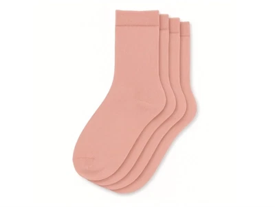 MilkyWalk strømper powder blush (4-pak)