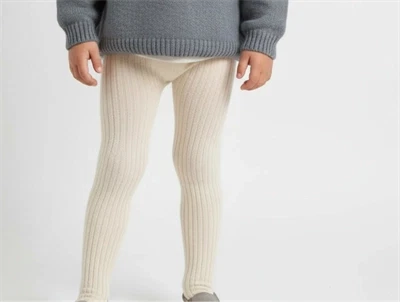 MP strømpebukser bomuld ecru