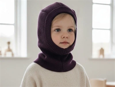 MP plum perfect elefanthue Oslo uld/bomuld