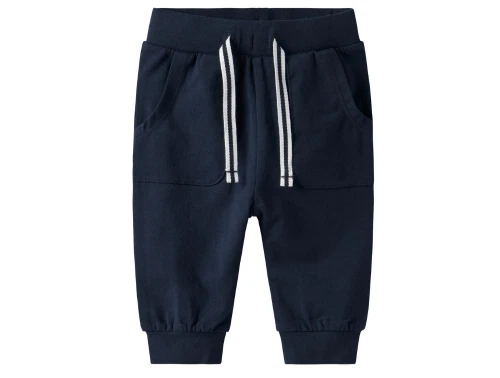 Name It baby bukser navy med justerbar talje
