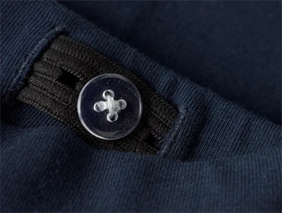 Name It baby bukser navy med justerbar talje