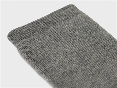 Name It sokker detalje dark grey melange