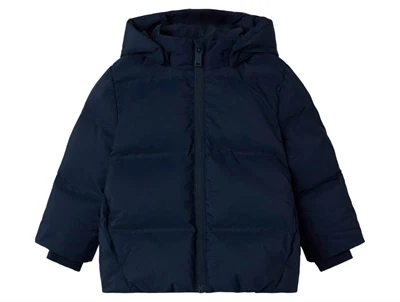 Name It vinterjakke navy blazer forfra