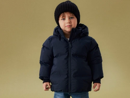 Name It vinterjakke navy blazer på barn