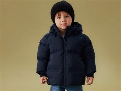 Name It vinterjakke navy blazer på barn